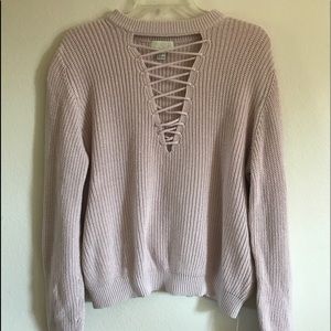 Light Pink Sweater